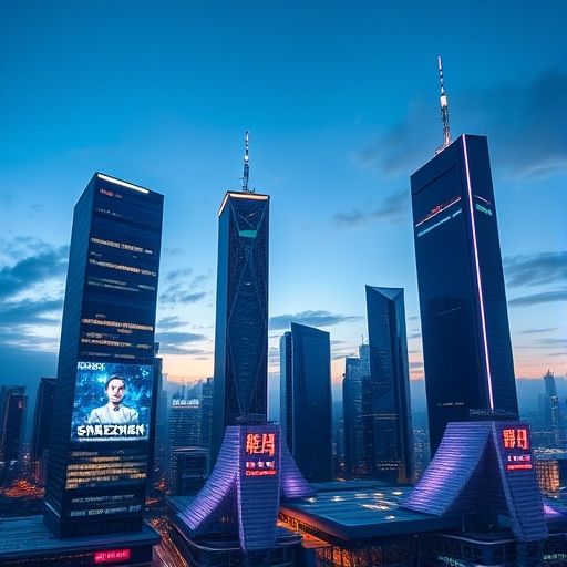 深圳城市天际线