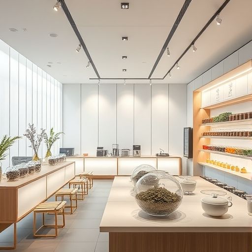 深圳现代风格喝茶工作室