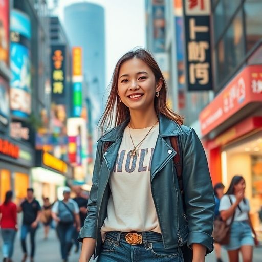 广州时尚女孩