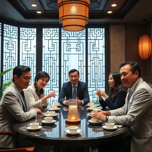 深圳商务茶会