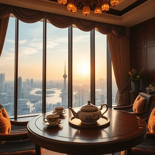 深圳酒店茶室