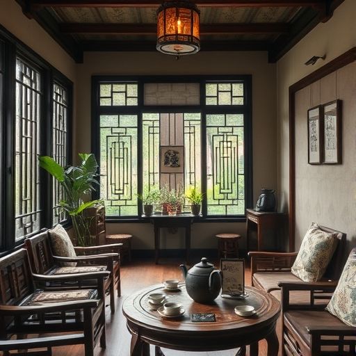 深圳喝茶工作室内部环境
