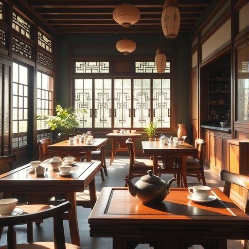 广州传统茶肆