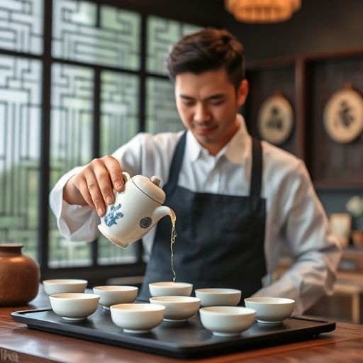 深圳茶艺师表演