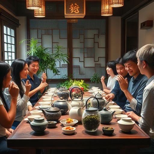 宝安茶友线下活动