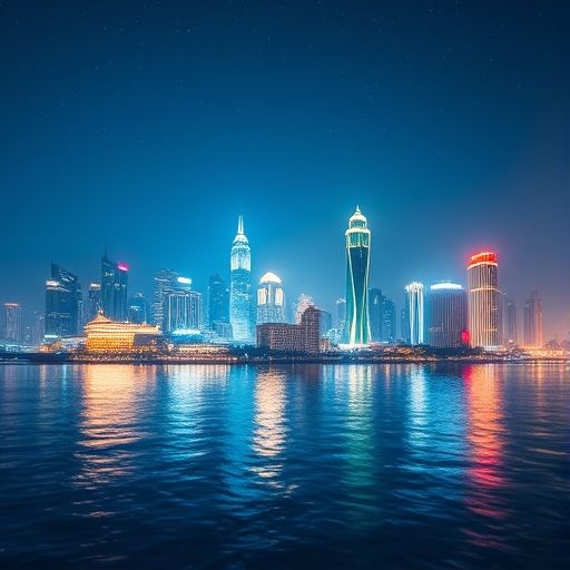 广州城市夜景