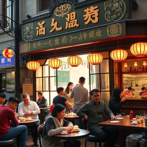 广州早茶餐厅