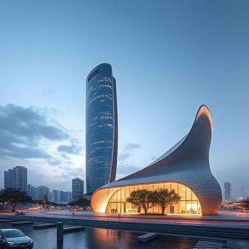 天河区现代茶空间：时尚简约的品茶环境