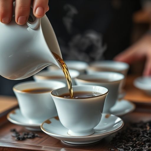 茶艺师泡茶
