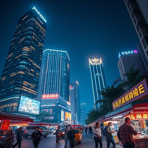 广州夜景