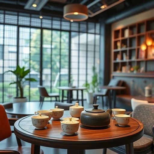 深圳福田茶室