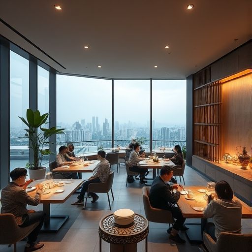 深圳高端茶肆氛围