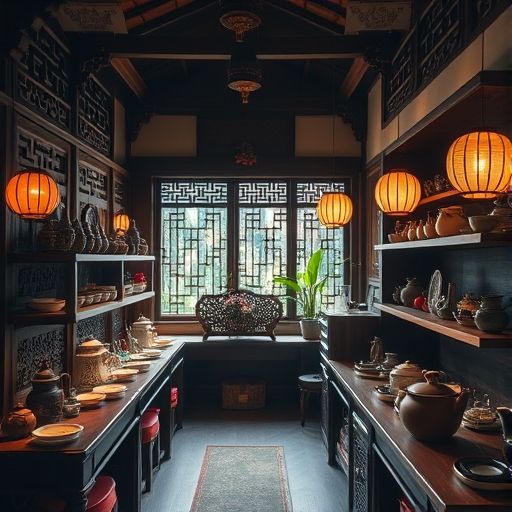深圳宝安茶肆文化