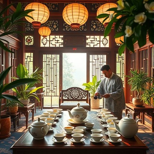 广州喝茶礼仪：传统茶具与敬茶场景