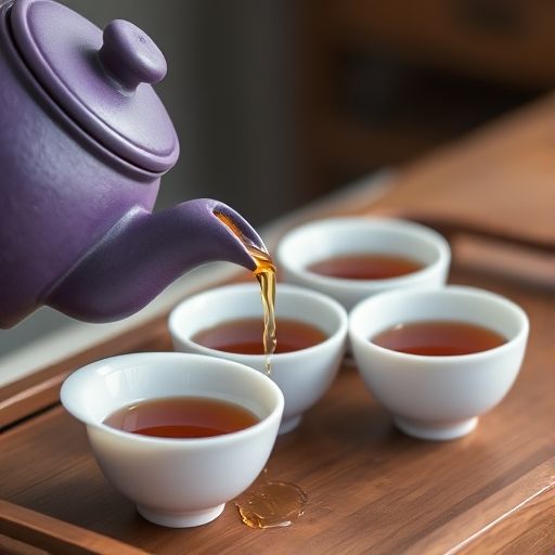 紫砂壶泡茶