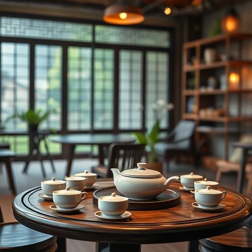广州喝茶工作室内部