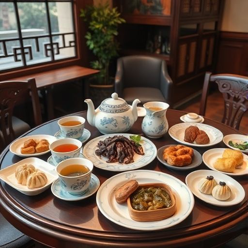 南山茶肆美食搭配
