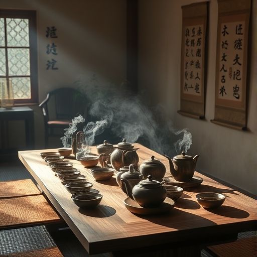 广州上课喝茶工作室内部