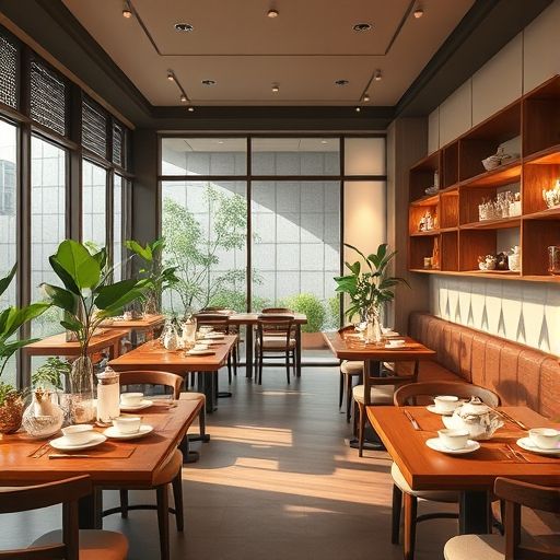 同和路茶馆内部