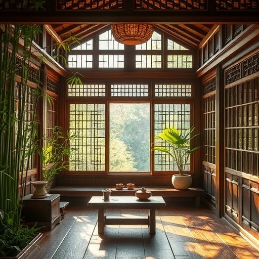 隐逸轩茶肆环境