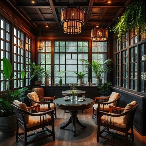 深圳中高端喝茶工作室室内环境