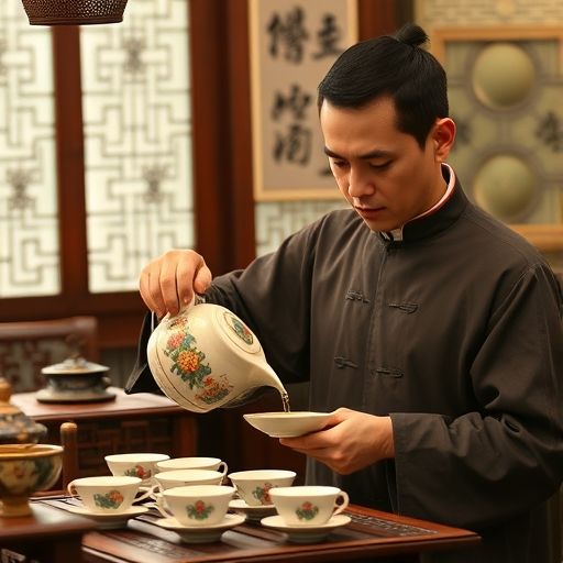广州茶艺师泡茶