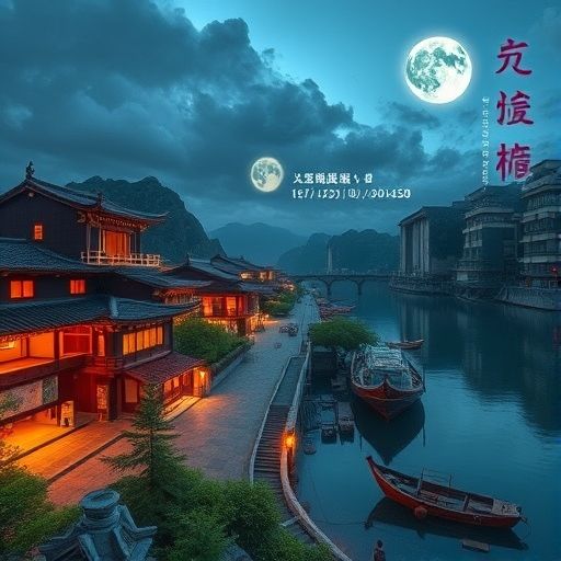 95场夜景外观
