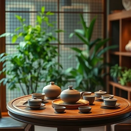 广州品茶工作室内部环境