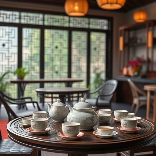 广州茶肆场景