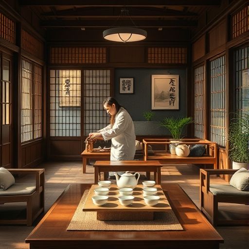 茗香阁茶室