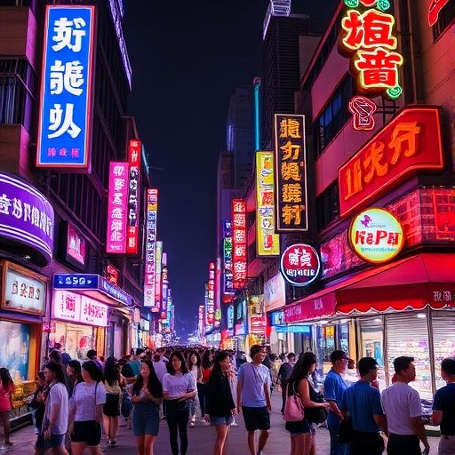 白云区夜景街道