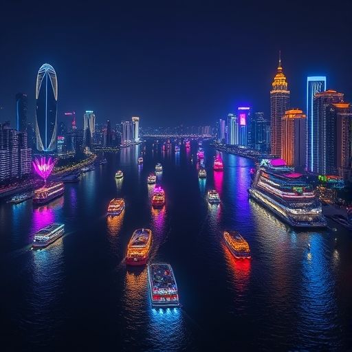 广州珠江夜景