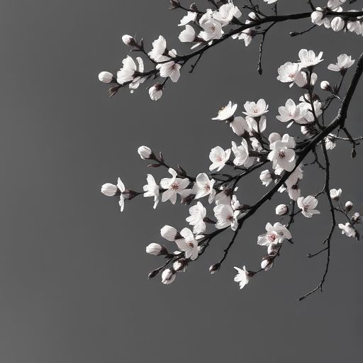 广州茶工作室内一个结合了花艺元素的角落，展现茶与美的融合
