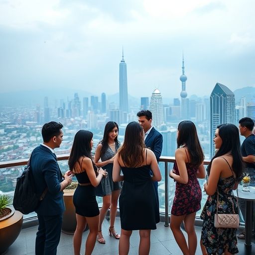 深圳高端社交活动