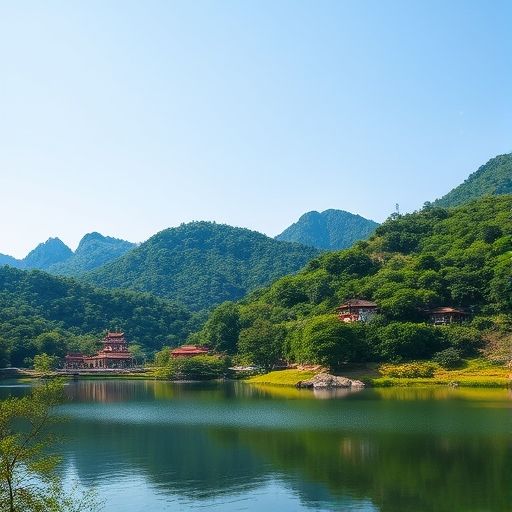 佛山西樵山