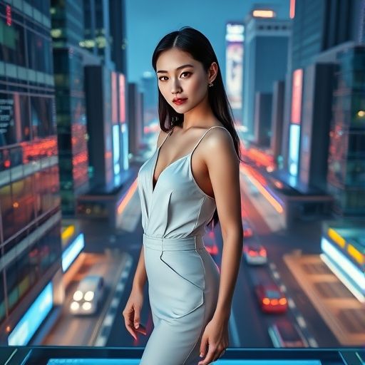 在夜色都市中搜索休闲信息