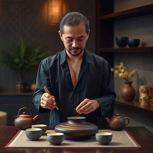 广州天河区现代茶艺馆