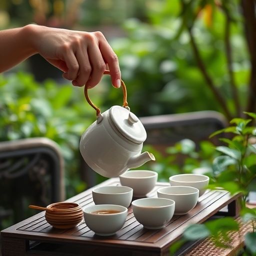 户外茶艺体验