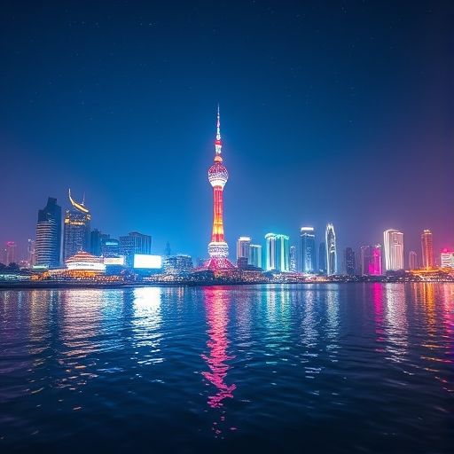 珠江夜景