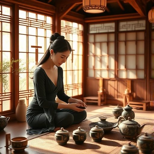 茶艺表演