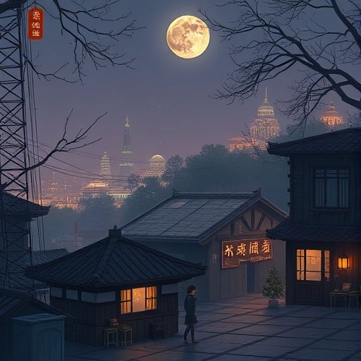 莆友们围着烧烤摊欢笑