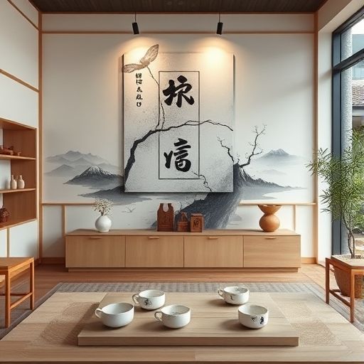 清幽茶肆禅意空间