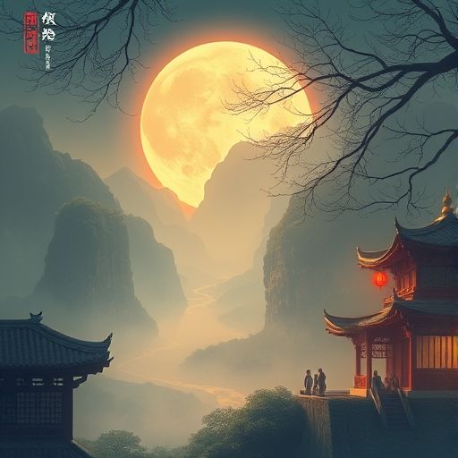 夜宵摊朋友欢聚一堂