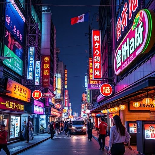 深圳夜景