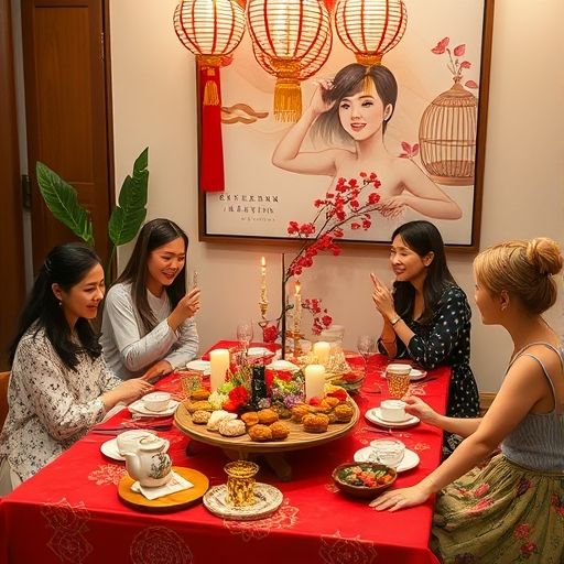 广州节日茶会