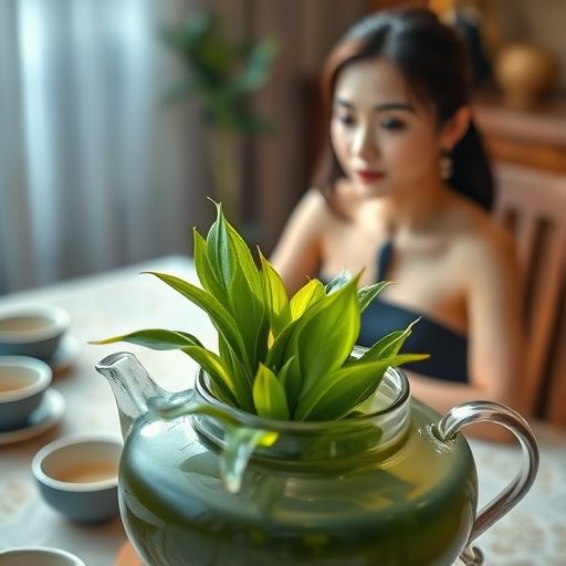 新茶冲泡
