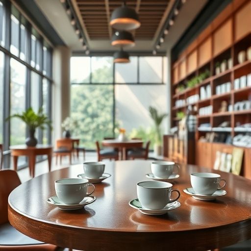 高端新茶外卖场景