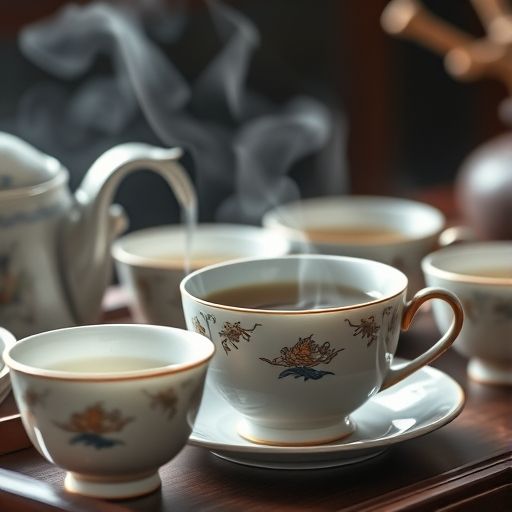 茶具与热茶