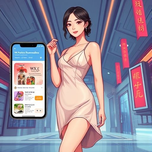WX搜索广州茶肆的手机界面
