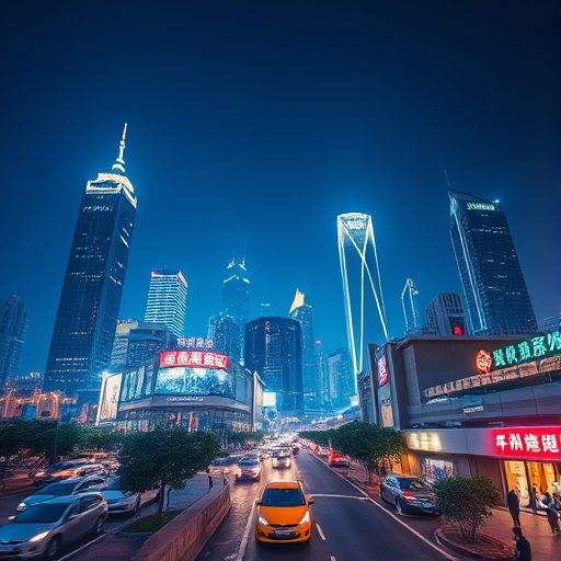 广州夜景